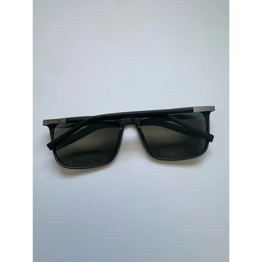 NEW INVU- 225 Matte Black Sunglasses